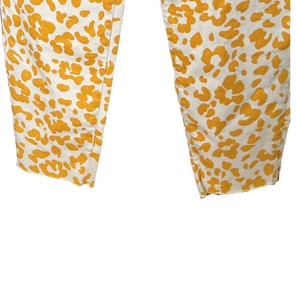 Mother The Curbside Heel Fray High Rise Jeans In Second Chance Size 27 - Picture 6 of 13